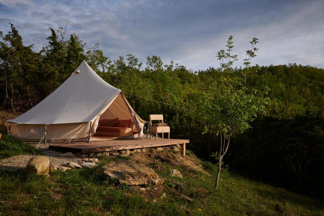 Agricola Ombra - Tents In Nature Lajatico Exterior foto