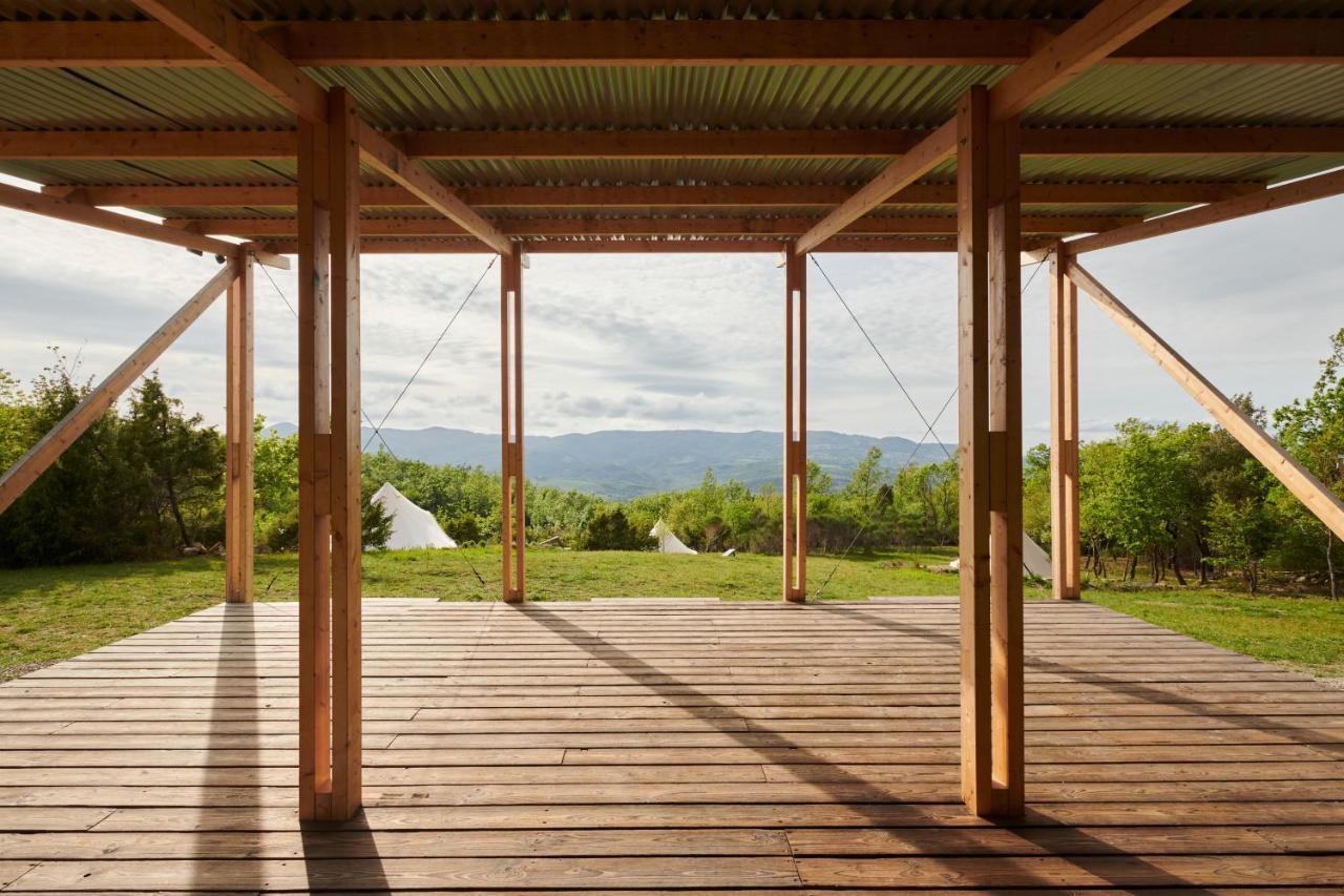 Agricola Ombra - Tents In Nature Lajatico Exterior foto