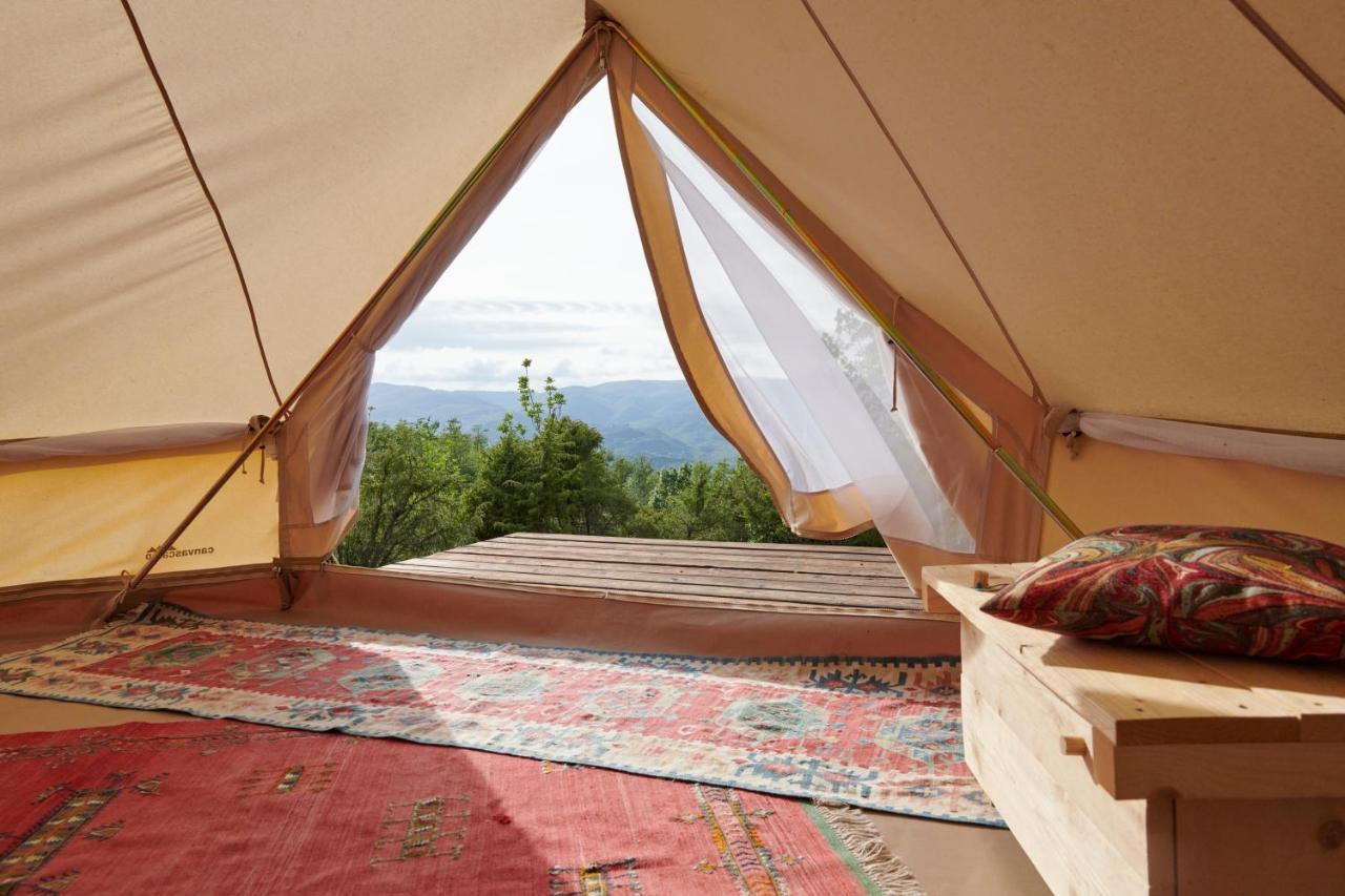 Agricola Ombra - Tents In Nature Lajatico Exterior foto