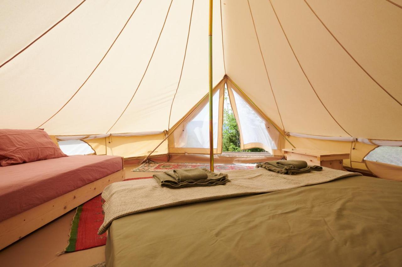 Agricola Ombra - Tents In Nature Lajatico Exterior foto